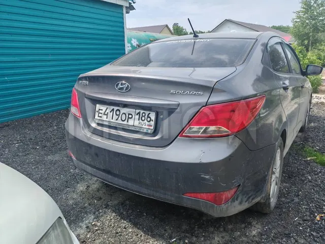 Hyundai Solaris, 2015 года, 107 лс, 149996 км, АКПП