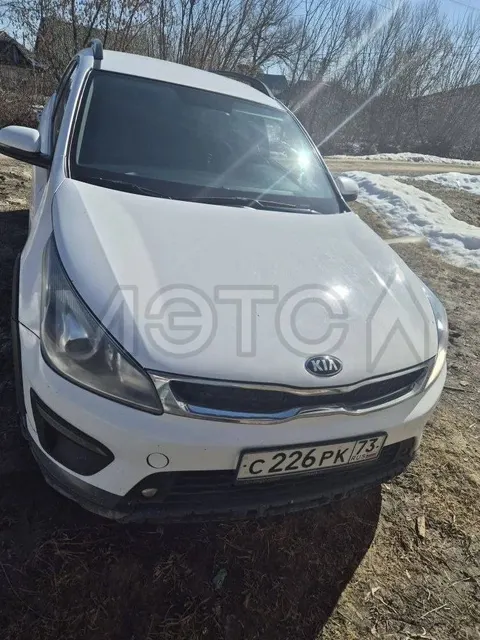 Kia Rio, 2020 года, 122,6 лс, 121000 км