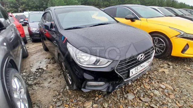 Hyundai Solaris, 2019 года, 123 лс, 228627 км, АКПП