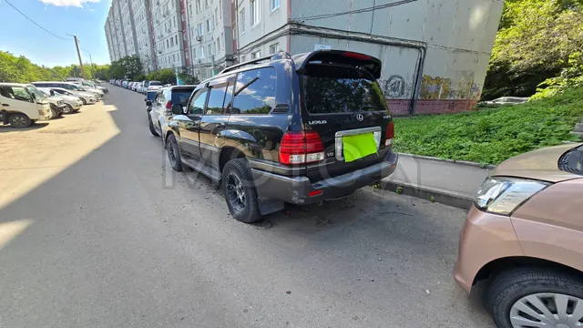 Lexus LX, 2004 года, 238 лс, полный привод, АКПП
