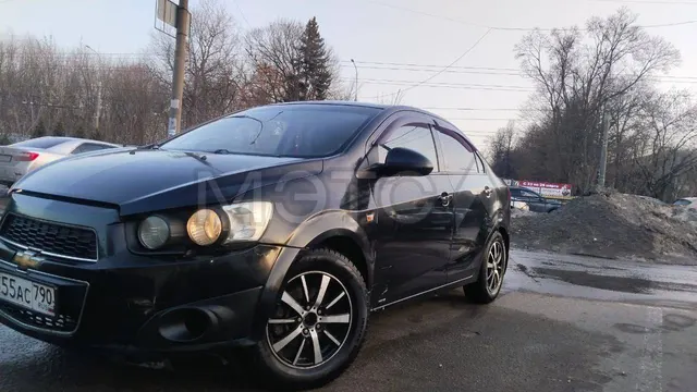 Chevrolet Aveo, 2015 года, 70 лс, 270 000 км