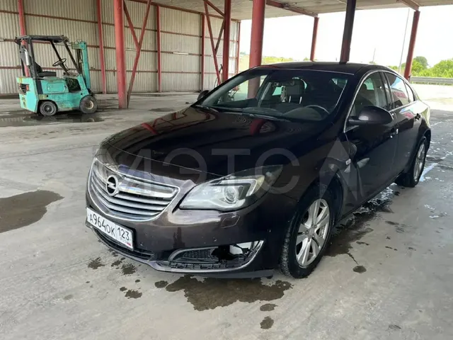Opel Insignia, 2014 года, 170 лс