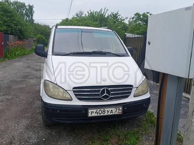 Mercedes-Benz Vito, 2005 года, 150 лс, 365665 км