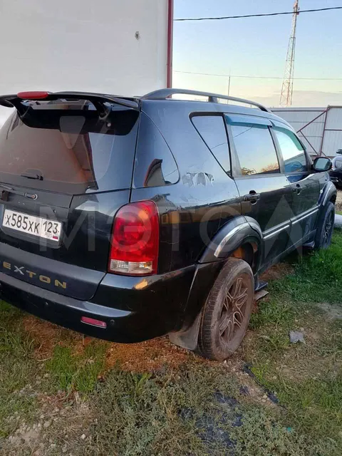 SsangYong Rexton, 2006 года, 220 лс