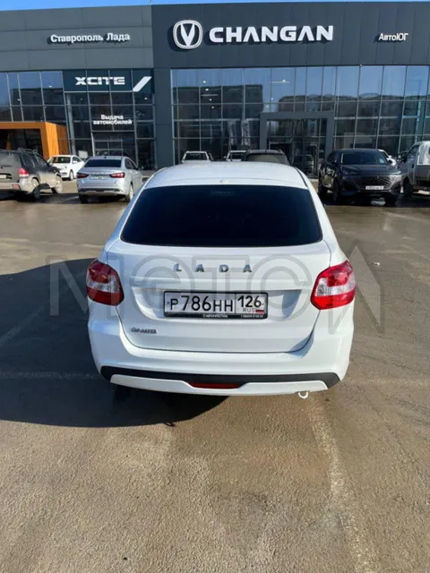 Lada Granta, 2025 года, 89 лс, 15922 км