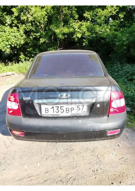 Lada Priora. 2011 года, 97 лс, 270578 км
