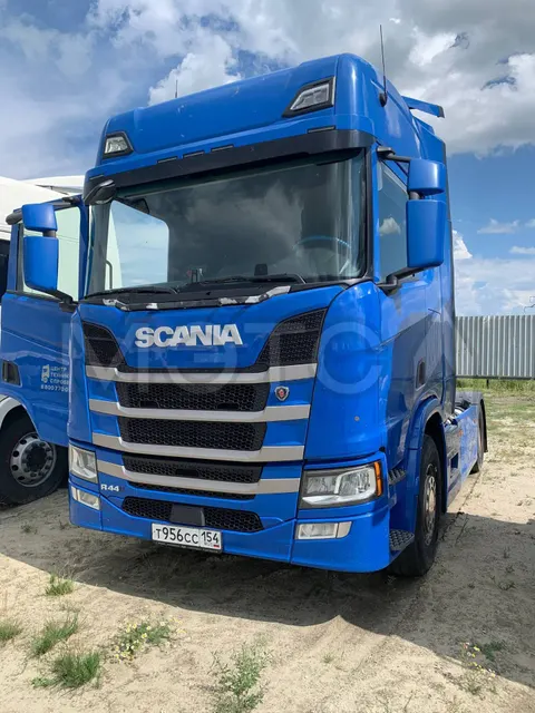 Грузовой тягач седельный SCANIA R4X200 ADR FL, 2020 года