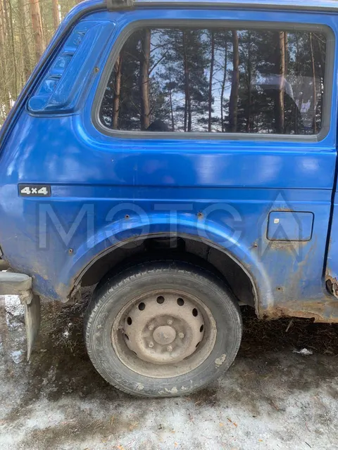Ваз 2121 (4x4), 2000 года, 75 лс, 43453 км, полный привод