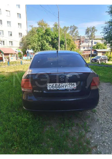 Volkswagen Polo, 2012 года, 105 лс