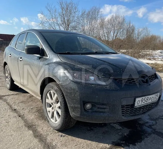 Mazda CX-7, 2006 года, 243 лс, полный привод, АКПП