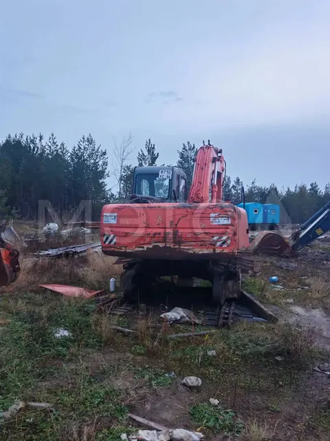 Экскаватор HITACHI ZX160LC, 2006 года