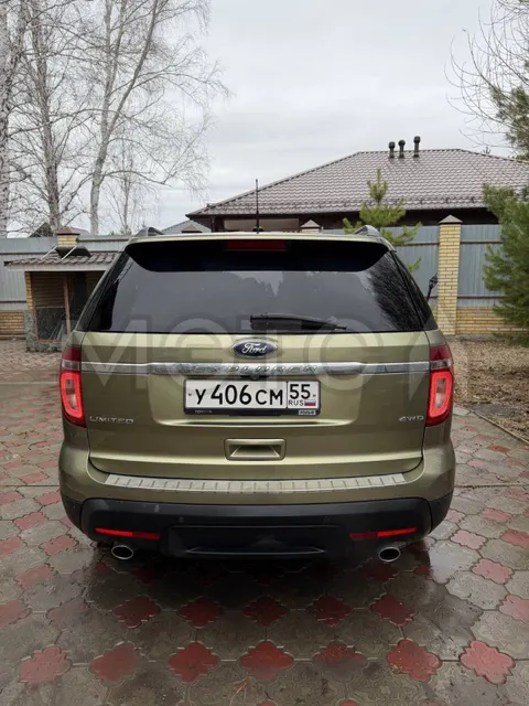 Ford Explorer, 2013 года, 294 лс, 218401 км, полный привод, АКПП