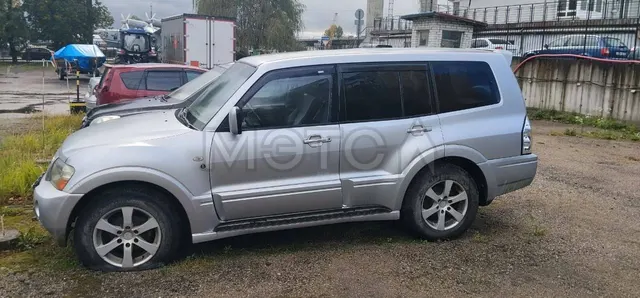 Mitsubishi Pajero, 2001 года, 160 лс, 454215 км, полный привод, АКПП