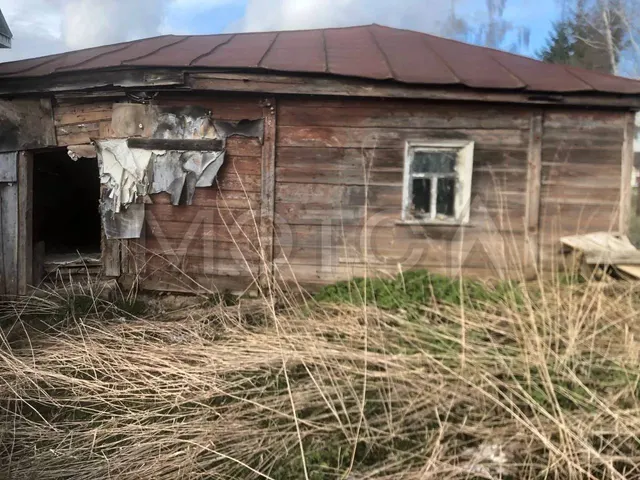 1/5 доля здания и земельный участок в Орловской обл.