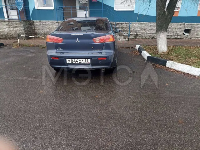 Mitsubishi Lancer, 2007 года, 109 лс, АКПП