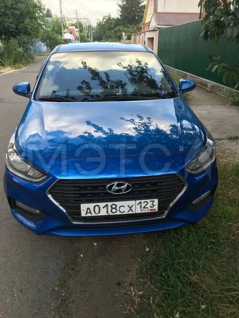 Hyundai Solaris, 2017 года, 123 лс, 179647 км, АКПП