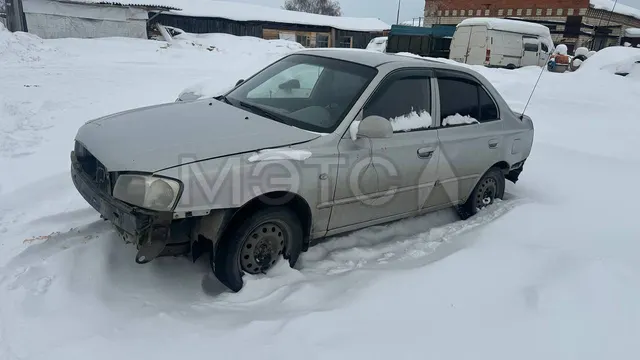Hyundai Accent, 2008 года, 105 лс, 370000 км