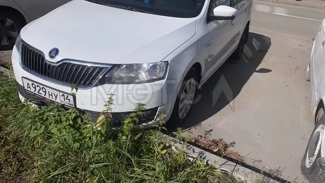 Skoda Rapid, 2019 года, 90 лс