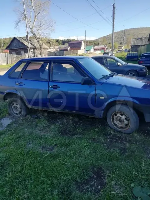 Ваз 2109, 2001 года, 70 лс, 149726 км