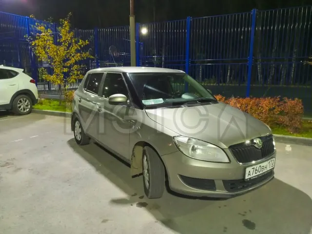Skoda Fabia, 2010 года, 69 лс