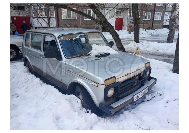 Ваз 2131 (4x4), 2011 года, 80,9 лс, полный привод