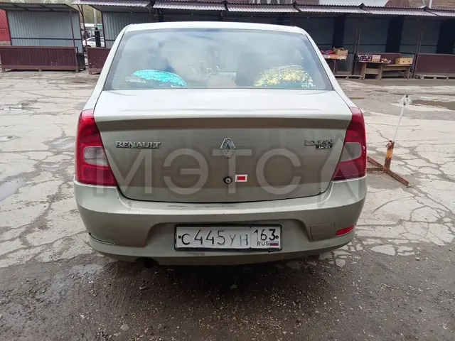 Renault Logan, 2013 года, 67 лс, 650000 км
