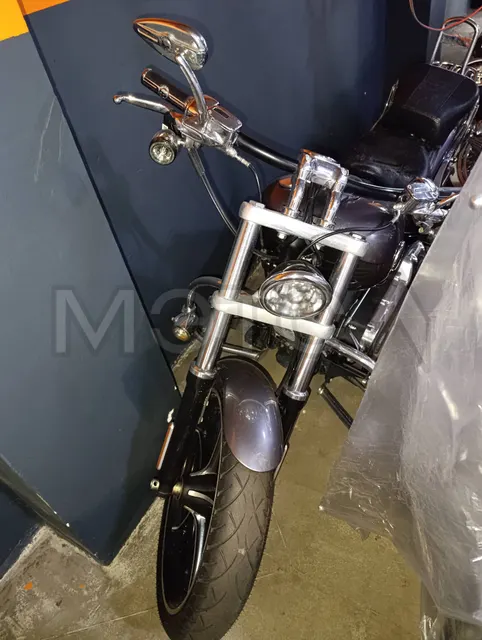 Мотоцикл HARLEY DAVIDSON FXS B103, 2015 года