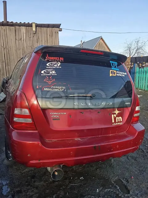 Subaru Forester, 2004 года