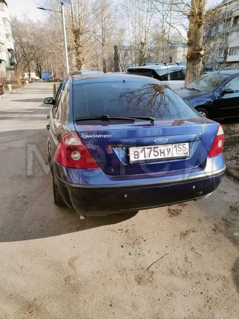 Ford Mondeo, 2002 года, 107 лс, 220000 км, АКПП