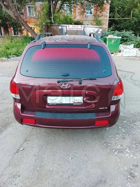 Hyundai Santa Fe, 2008 года, 173 лс, 240000 км, полный привод, АКПП