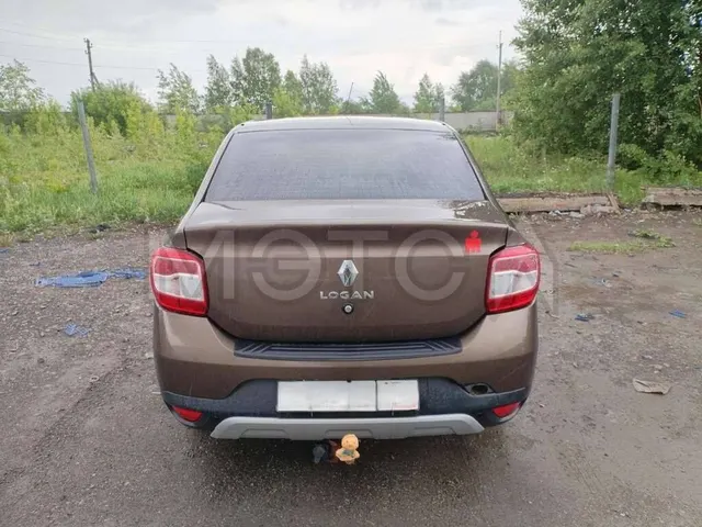 Renault Logan, 2019 года, 112,8 лс, 160000 км, АКПП