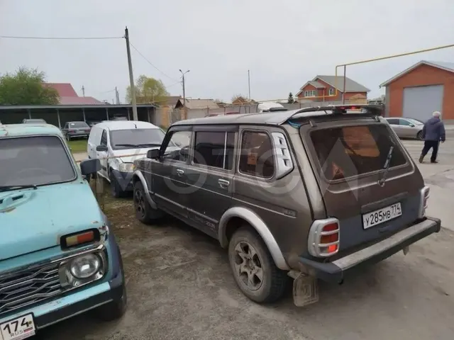 Ваз 2131 (4x4), 2002 года, 75 лс, полный привод