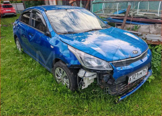 Kia Rio, 2018 года, 123 лс