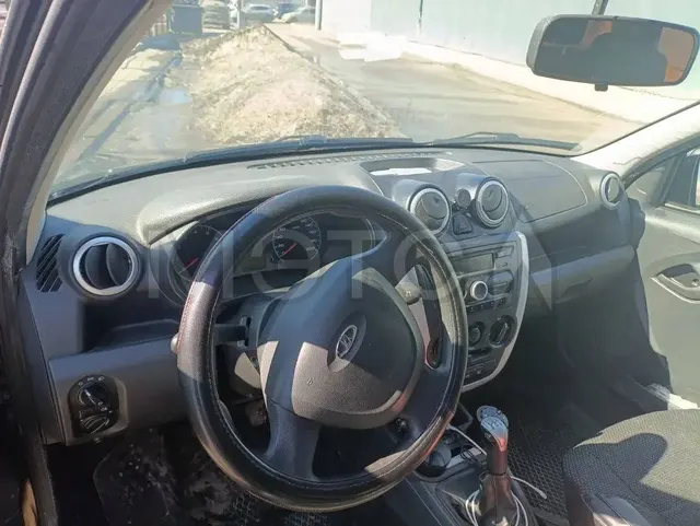 Lada Granta, 2017 года, 106 лс, 107357 км