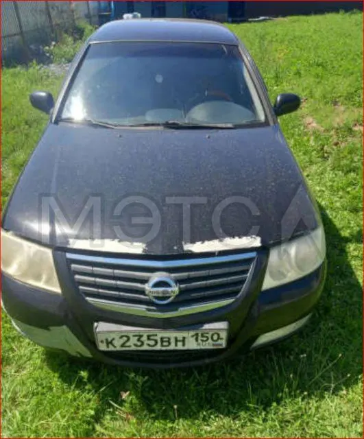 Nissan Almera Classic, 2006 года, 107 лс