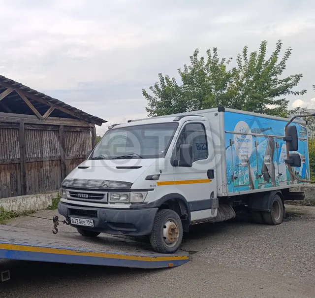 Грузовой фургон 47640 НА ШАССИ IVECO 50C, 2007 года