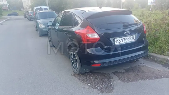 Ford Focus, 2012 года, 85 лс, 258244 км, АКПП
