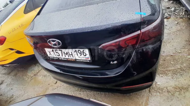 Hyundai Solaris, 2019 года, 123 лс, 228627 км, АКПП