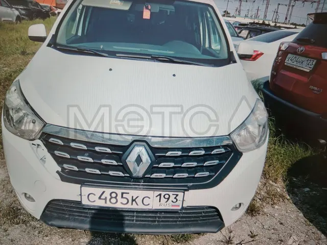 Renault Dokker, 2018 года, 90 лс, 175000 км