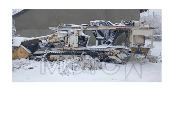 Установка бурильная шахтная УБШ 313А-06.