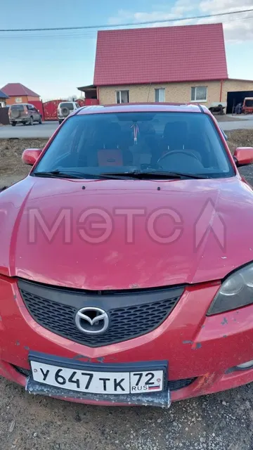 Mazda 3, 2005 года, 105 лс, 287598 км, АКПП