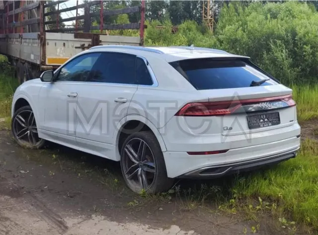 Audi Q8, 2018 года, 340 лс, 190 000 км, полный привод, АКПП