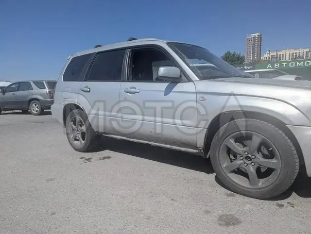 Subaru Forester, 2002 года, 162 лс, 400000 км, полный привод, АКПП