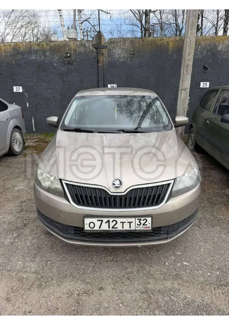 Skoda Rapid, 2018 года, 110 лс, 184315 км, АКПП
