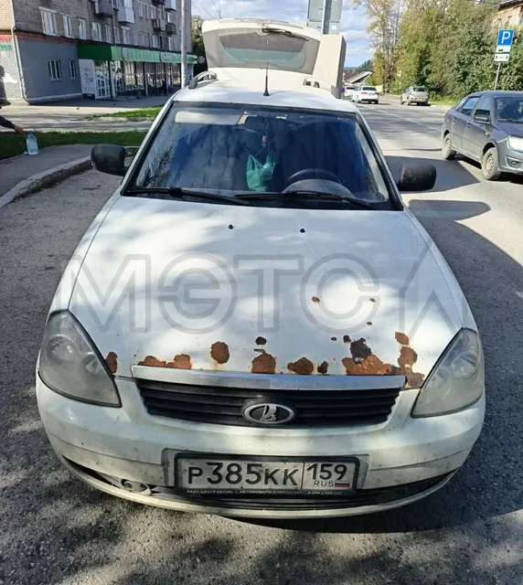 Lada Priora, 2012 года, 97,9 лс, 192636 км