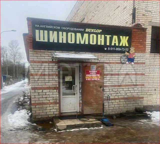 1/2 доля помещения и 1/2 доля земельного участка в Ленинградской обл.