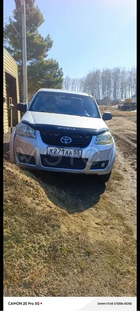 Great Wall Wingle, 2012 года, 106 лс, 260260 км, полный привод