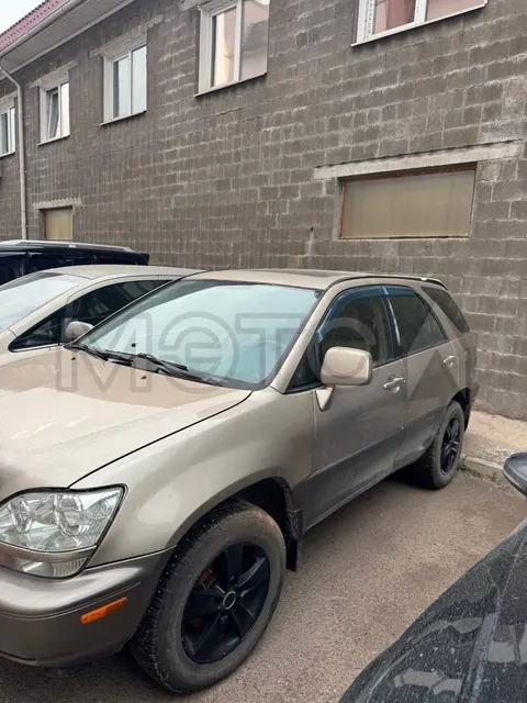 Lexus RX, 1999 года, 223 лс, 288618 км, полный привод, АКПП
