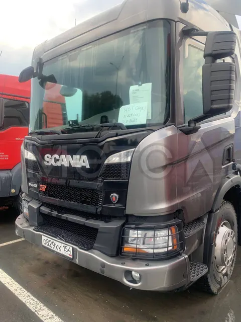 Грузовой тягач седельный SCANIA P440 A6X4HZ, 2018 года