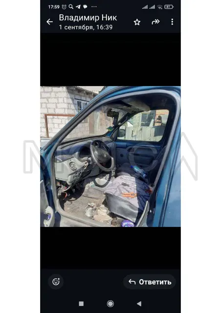 Renault Kangoo, 2006 года, 65 лс